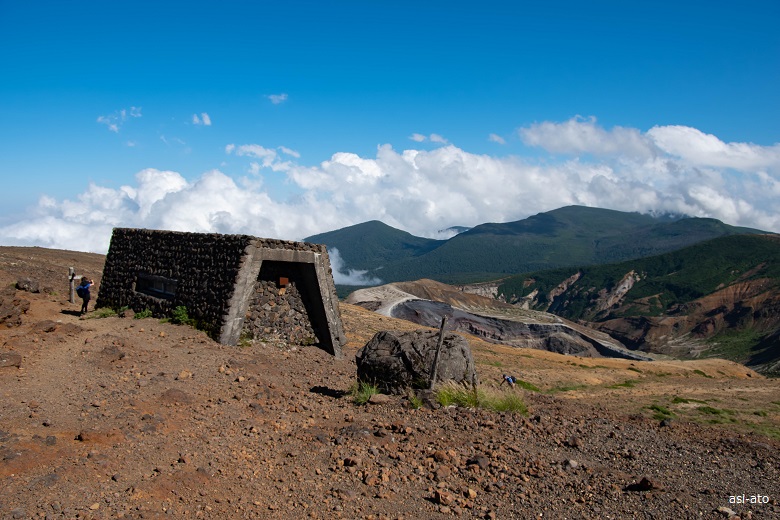 蔵王 熊野岳避難小屋
